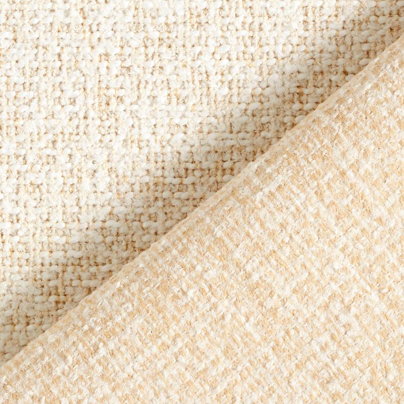 Tissu de revêtement tissé multicolore – écru/beige,  image number 3