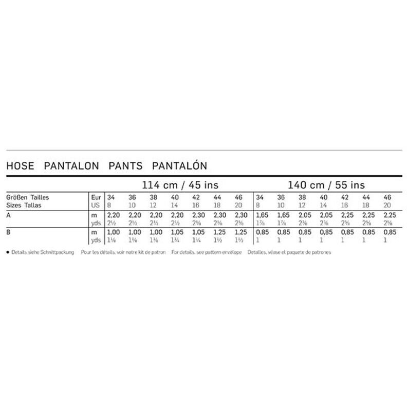 Pantalon, Burda 6735,  image number 3
