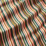 Extérieur Tissu pour chaise longue Rayures verticales 44 cm – vert foncé/orange,  thumbnail number 2