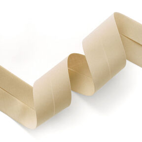 Biais Polycotton [50 mm] – beige clair, 