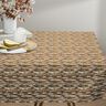 Tissu en coton Cretonne Coups de pinceau – pin/bronze,  thumbnail number 8