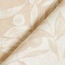 Coton enduit Jacquard tissu enduit motif olives – nature/beige clair,  thumbnail number 4