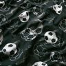 Jersey coton Buts de football | Glitzerpüppi – noir/gris,  thumbnail number 1
