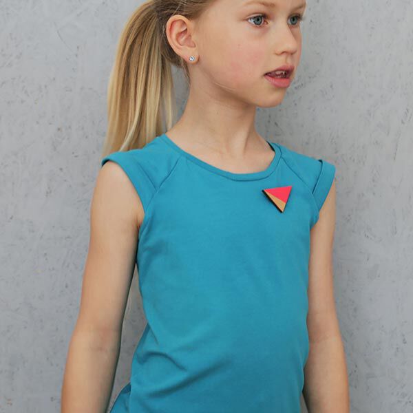 JOSY - Chemise raglan et revers sur les épaules, pour filles, Studio Schnittreif | 86 - 152, image number 3