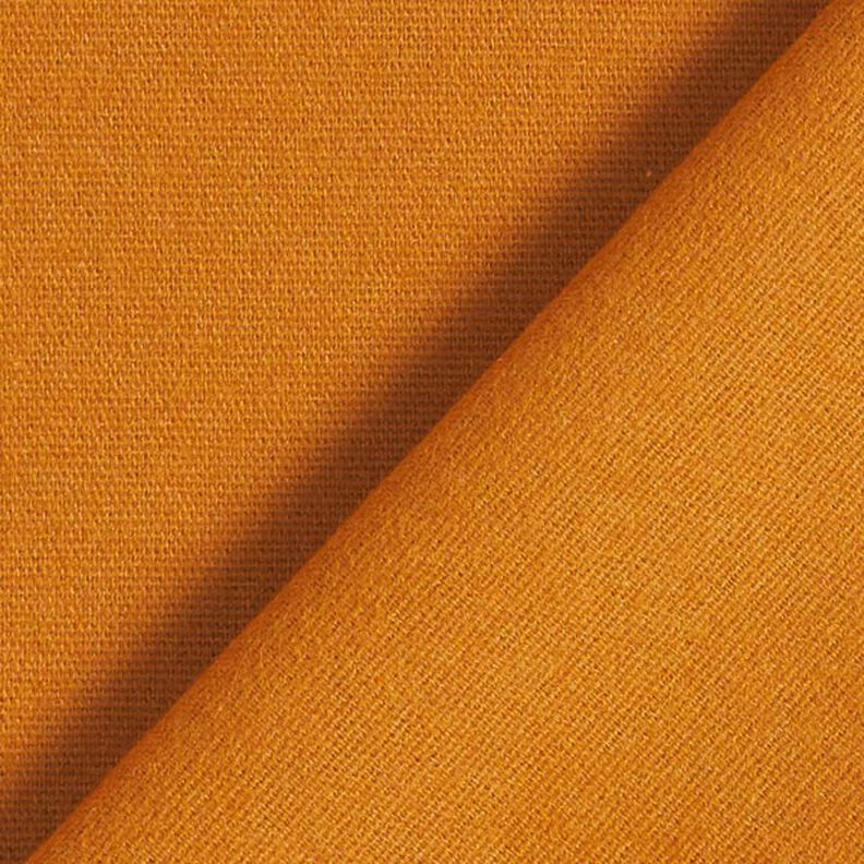 Flanelle coton Uni – caramel,  image number 4