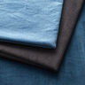 Velours côtelé large prélavé Uni – bleu acier,  thumbnail number 9
