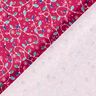 Tissu en coton Popeline guirlande lumineuse – pourpre/bleu clair,  thumbnail number 4