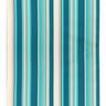 Extérieur Tissu pour chaise longue Rayures verticales 45 cm – amande/pétrole,  thumbnail number 1