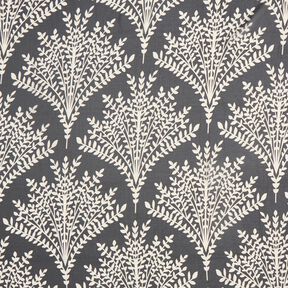 Chiffon grandes branches – noir/blanc, 