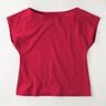Jersey coton Medium uni – framboise,  thumbnail number 12