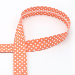 Biais pois [18 mm] – orange clair, 