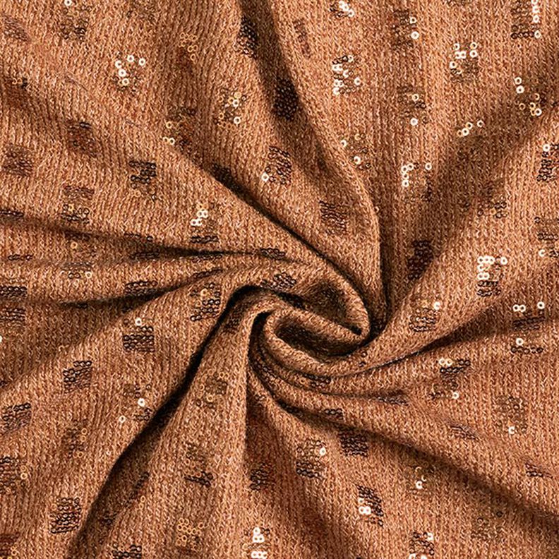 Maille Coffrets à paillettes – caramel, image number 3