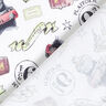 Cretonne Tissu sous licence «Harry Potter» Voyage à bord du Poudlard Express | Warner Bros. – blanc,  thumbnail number 4