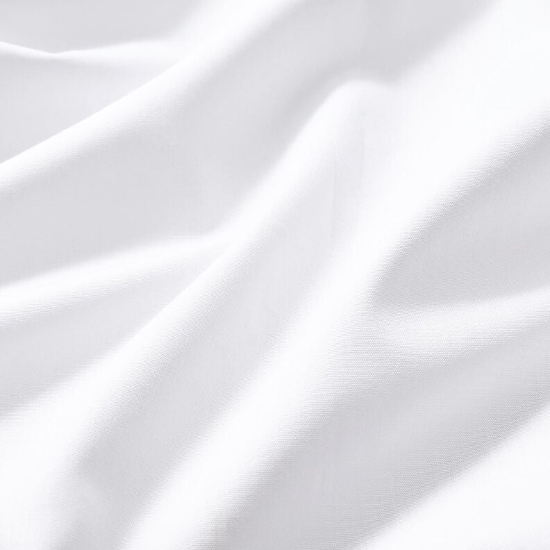 GOTS Popeline de Coton | Tula &ndash; blanc,  image number 2