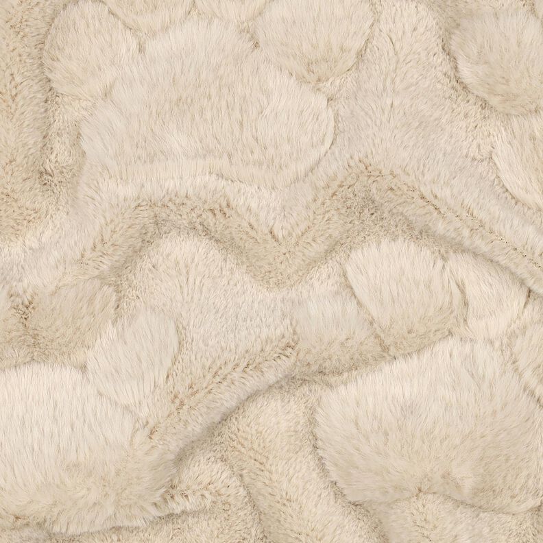 Polaire douillet Pattes de chien – beige clair, image number 2