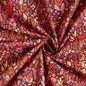Tissu en coton Cretonne Fleurs sauvages – merlot/pourpre,  thumbnail number 3