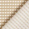Jersey jacquard en viscose Petites boîtes – beige/blanc,  thumbnail number 4