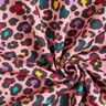 Sweatshirt gratté Motif léopard coloré – rose,  thumbnail number 3