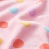 Polaire douillet Points multicolores – rose clair,  thumbnail number 2