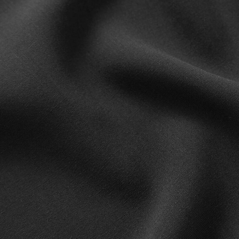 Tissu en viscose tissé Fabulous – noir,  image number 4