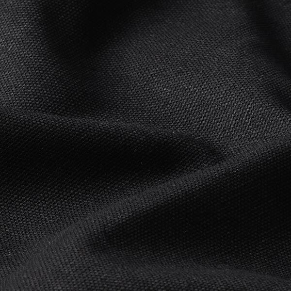 Tissu de décoration Canvas – noir,  image number 2