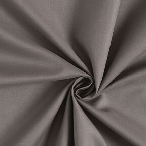 Tissu en coton Cretonne Uni – gris foncé, 