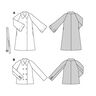 Veste / Manteau | Burda 5824 | 36-46,  thumbnail number 8