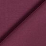 GOTS Jersey coton | Tula – aubergine,  thumbnail number 3