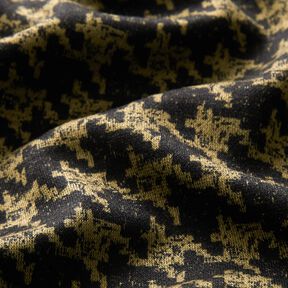 Jersey viscose – kaki clair/noir, 