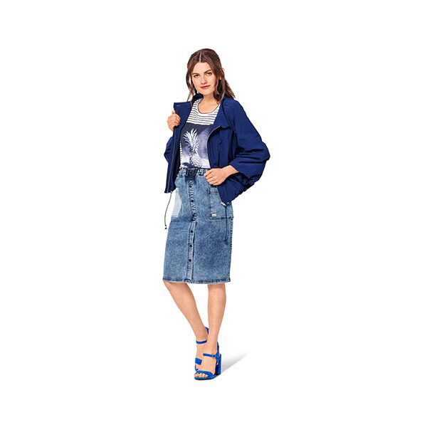 Veste,Burda 6022 | 34 - 44, image number 4