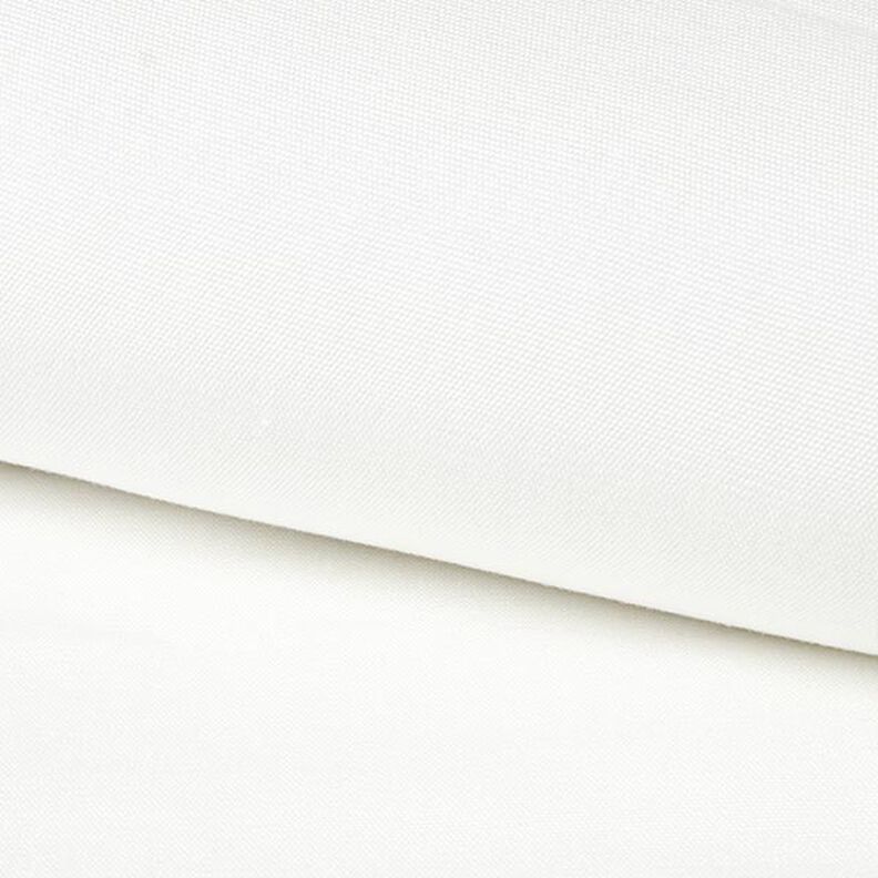 Extérieur Tissu pour chaise longue Uni 45 cm – blanc,  image number 1