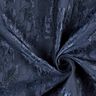 Jacquard d’habillement Brocart Fleurs – bleu marine,  thumbnail number 3