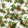 Tissu de décoration Canvas Gui – vert/rouge,  thumbnail number 3