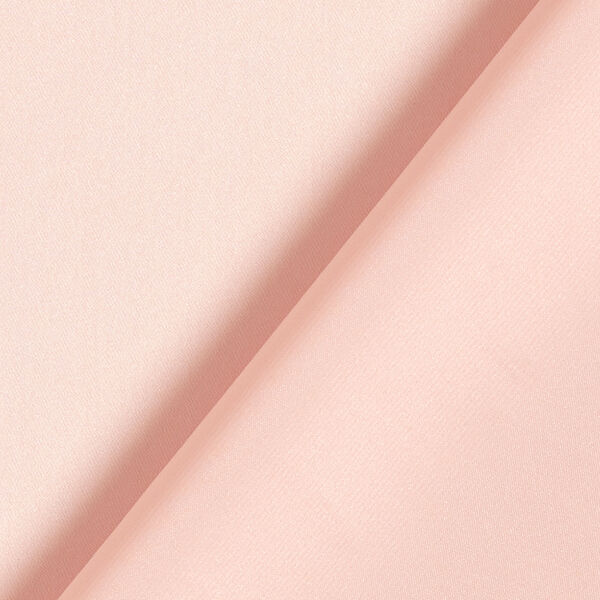 Satin polyester uni – rosé,  image number 3