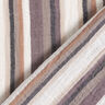 Tissu double gaze de coton Rayures teintées dans la masse – brun-marron/brun faon,  thumbnail number 5