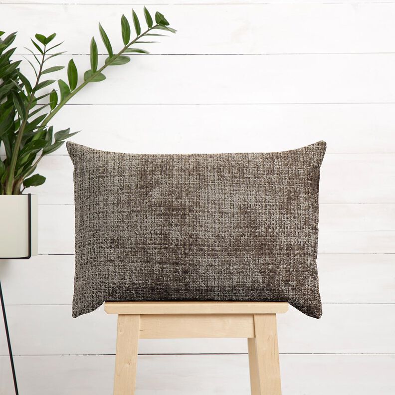 Tissu de revêtement Chenille Uni – taupe,  image number 6