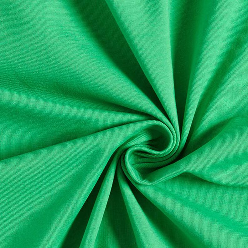 Jersey coton Medium uni – vert,  image number 1