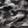 Maille jacquard Camouflage métallisé – noir/argent métallisé,  thumbnail number 2