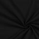 Tissu croisé en coton stretch – noir,  thumbnail number 1