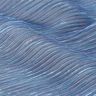 Plissé transparent Rayures pailletées – bleu,  thumbnail number 2
