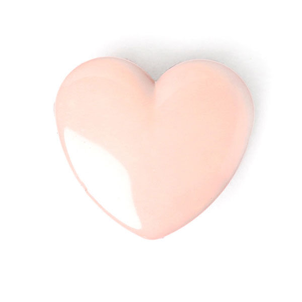 Bouton en plastique, Sweet Heart 461, image number 1