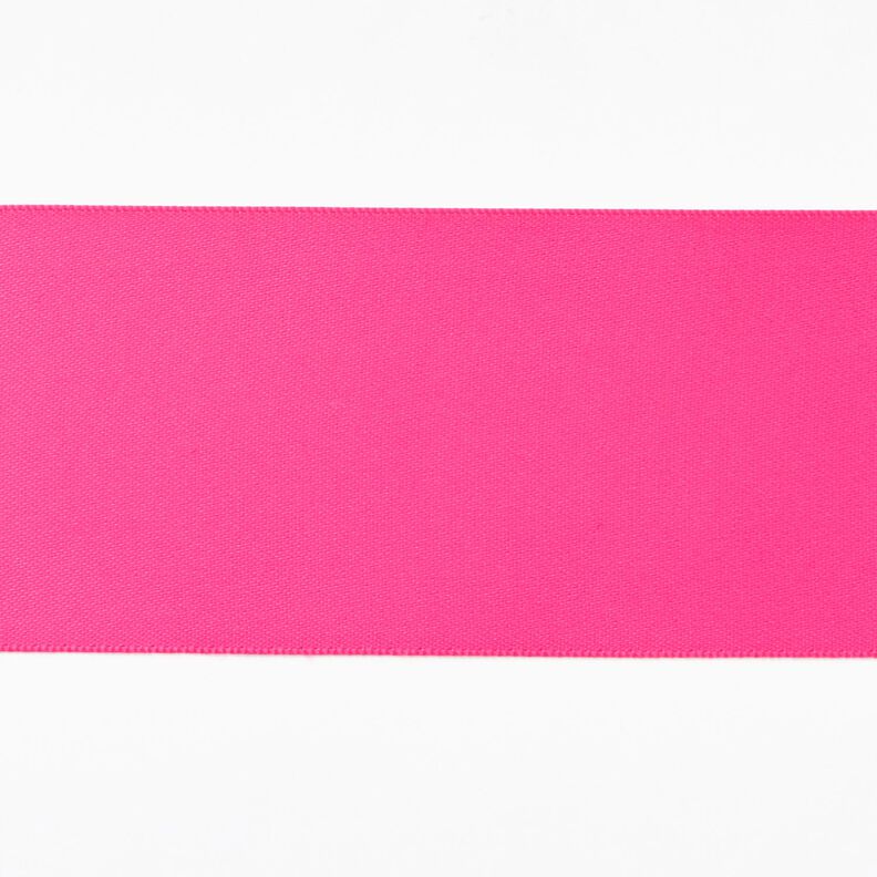 Ruban de satin [50 mm] – rose intense,  image number 1