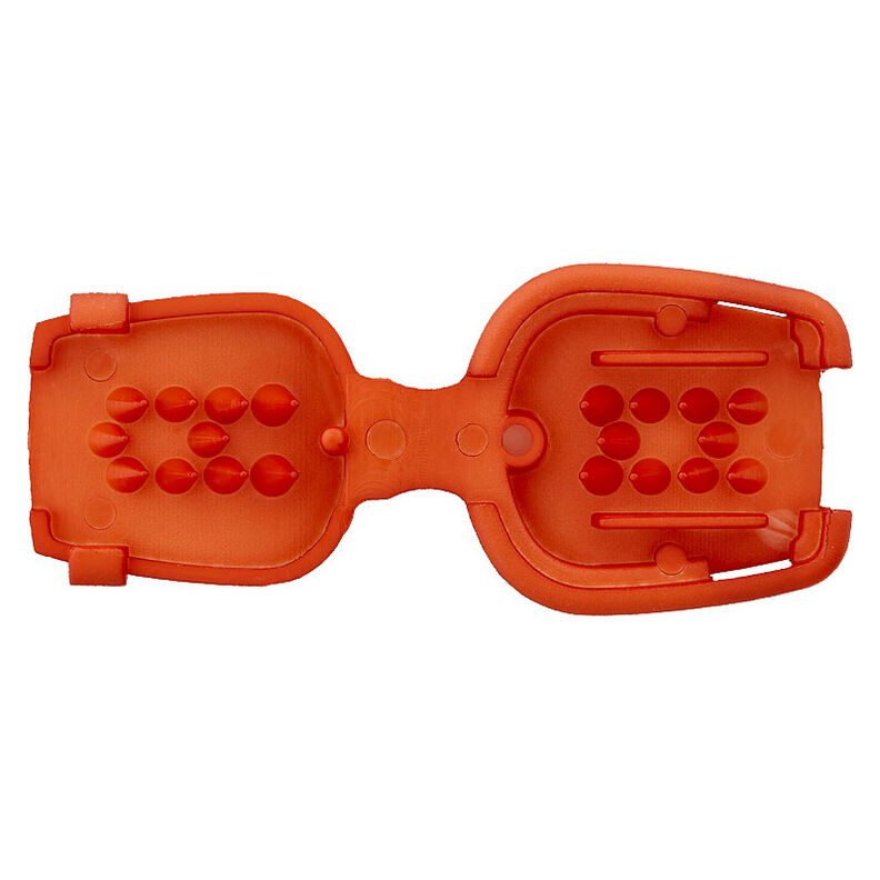 Extrémité de cordon Clip [Longueur : 20 mm] – terre cuite,  image number 2