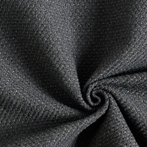 Tissu d&rsquo;ext&eacute;rieur Aspect boucl&eacute; &ndash; bleu noir, 
