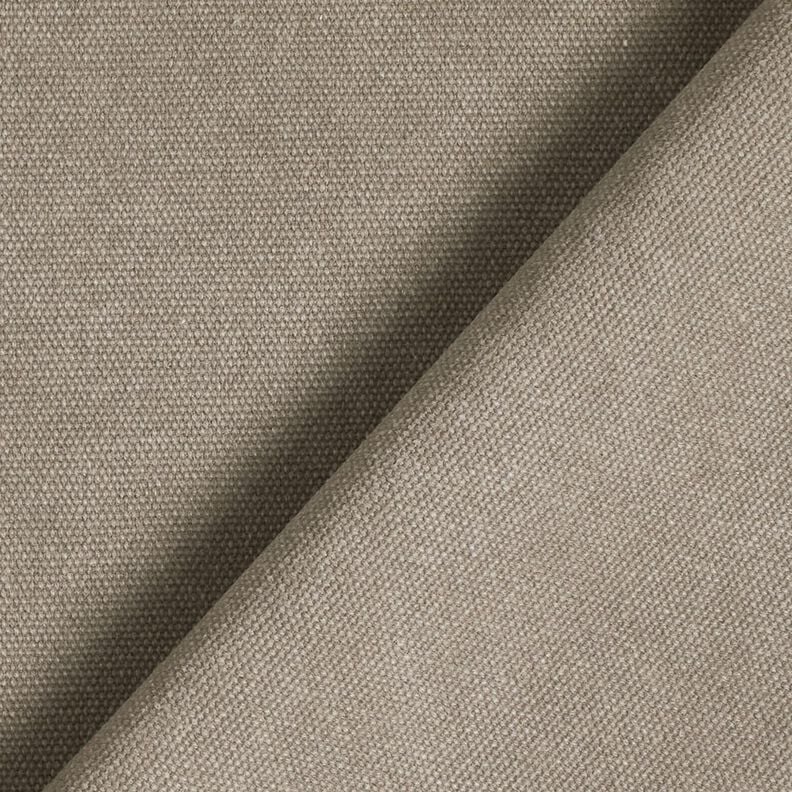 Tissu de décoration Canvas ciré – taupe, image number 3