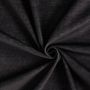 Velours côtelé fin stretch look jean – noir, 