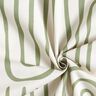 Tissu de décoration Semi-panama motif rayé abstrait – pin/nature,  thumbnail number 3