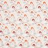 Popeline arc-en-ciel – beige clair,  thumbnail number 1