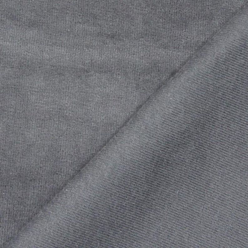 Tissu Nicki Uni – gris,  image number 3