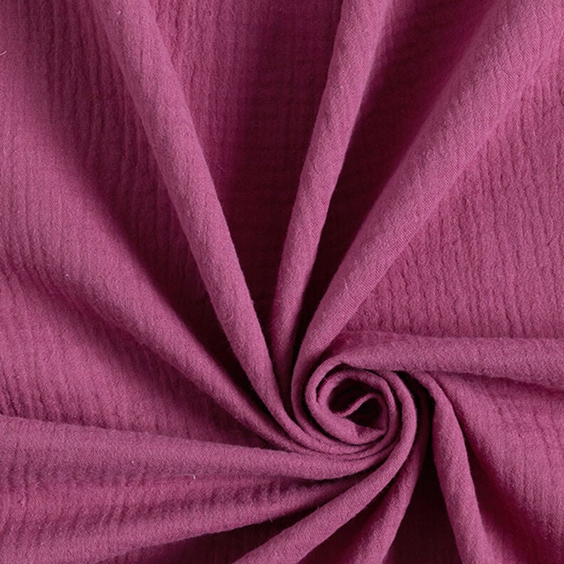Tissu double gaze de coton – lavande, image number 1